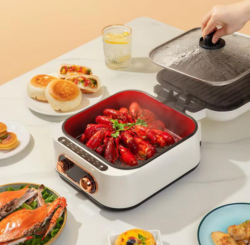 Cyber 3in1 Electric Grill Pot