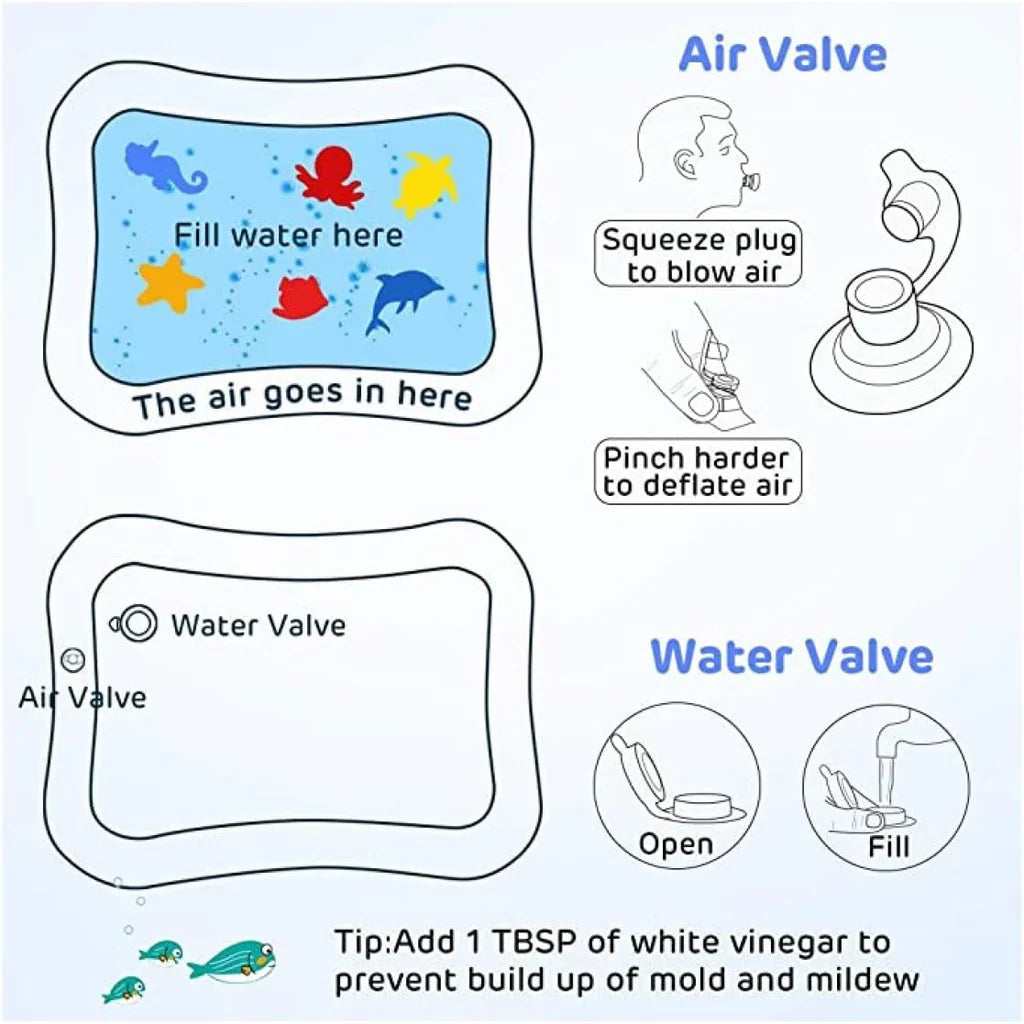 AquaJoy™ Baby Water Play Mat