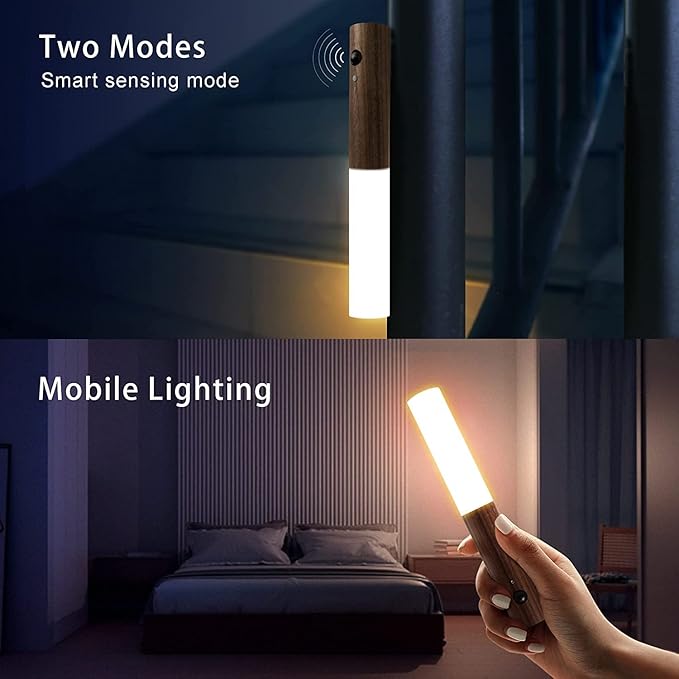 LED Night Light, Plug in Night Light with Dusk to Dawn Photocell Sensor & Brightness Adjustable, Night Light Kids Plug in Wall for Baby, Childrens, Warm White + RGB Mode Nightlight