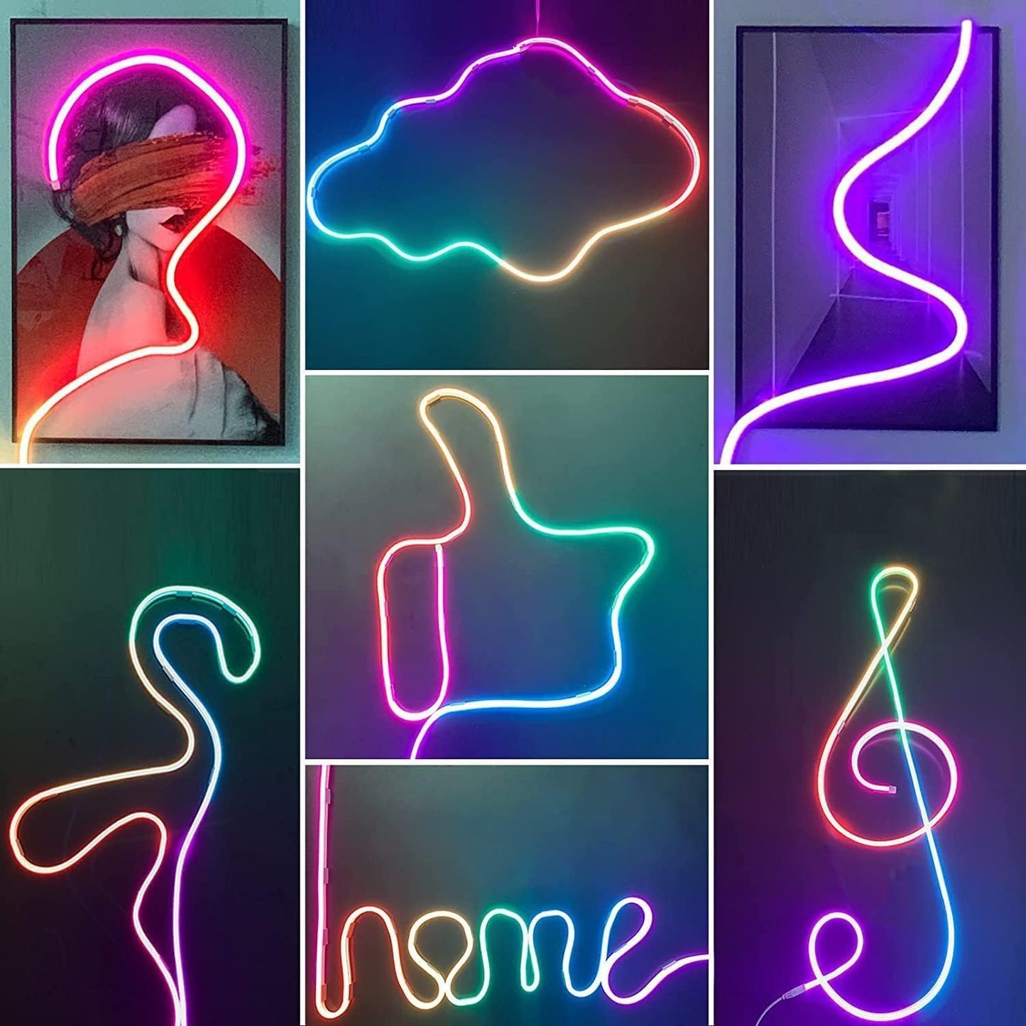 LED-NEON-RGB-Magic 5M Bluetooth