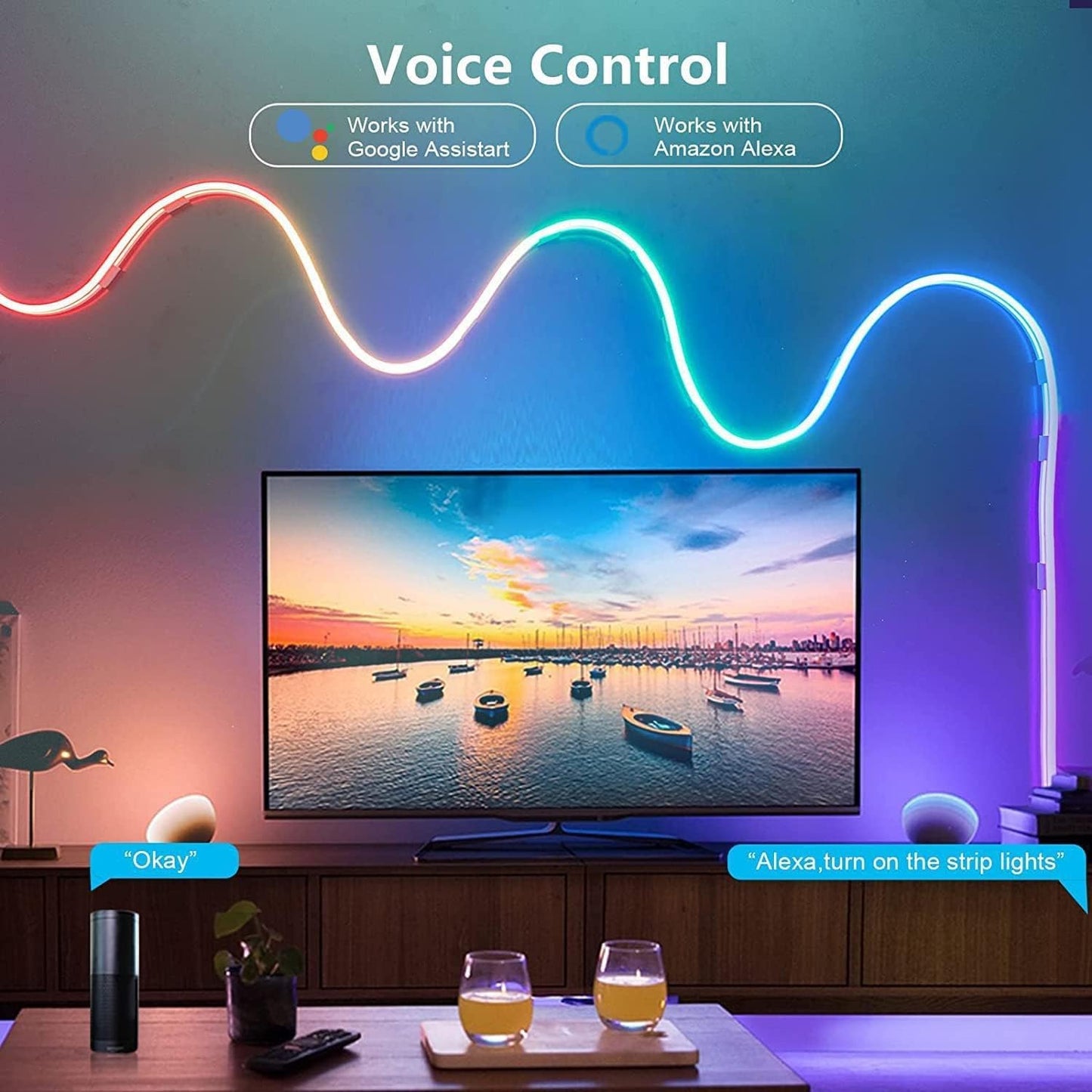 LED-NEON-RGB-Magic 5M Bluetooth