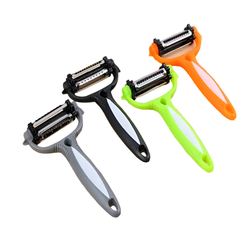 3 in 1 Peeler Stainless Steel