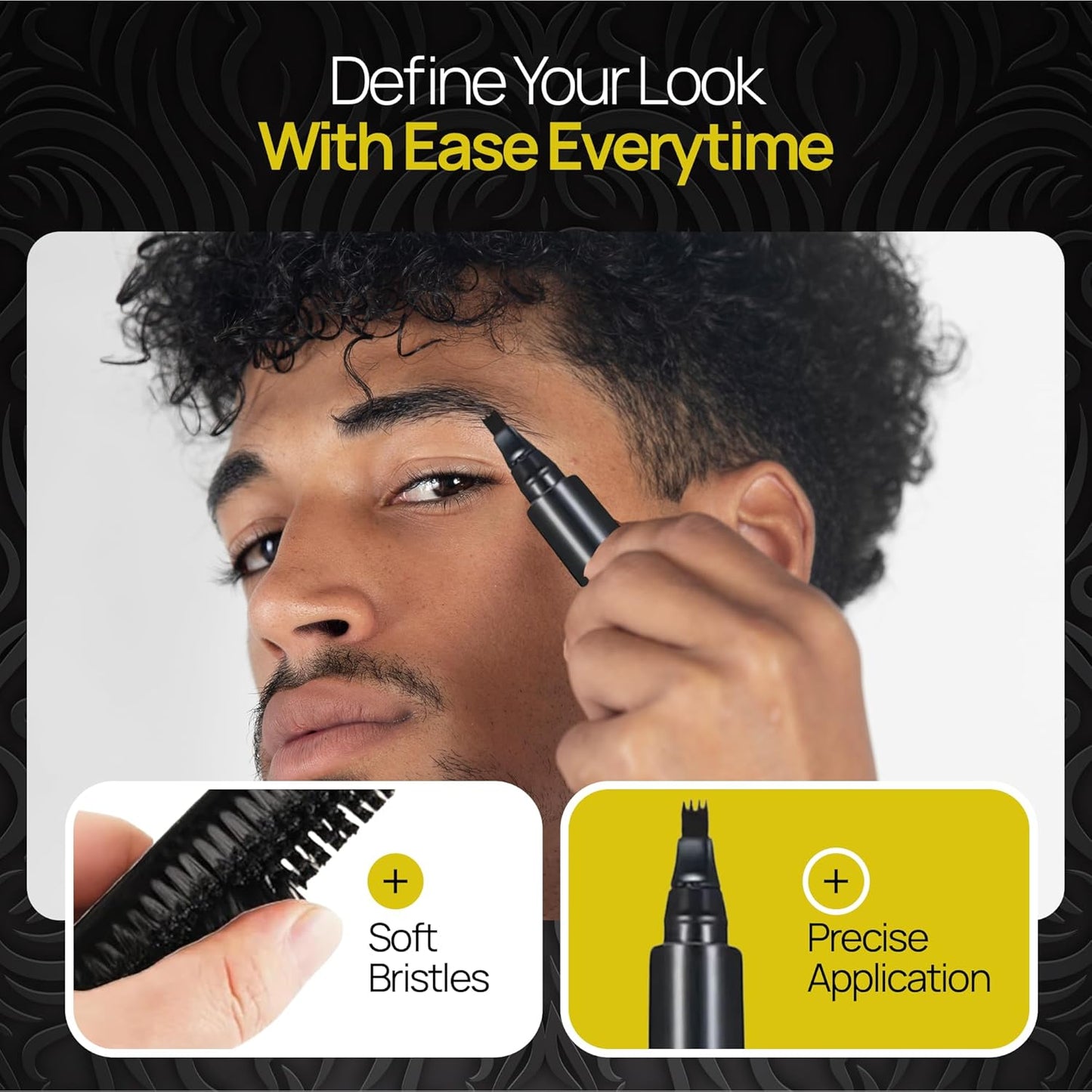BeardMaster™ Filler Pen Kit - Waterproof, Sweatproof, Long-Lasting Beard Pencil for Men