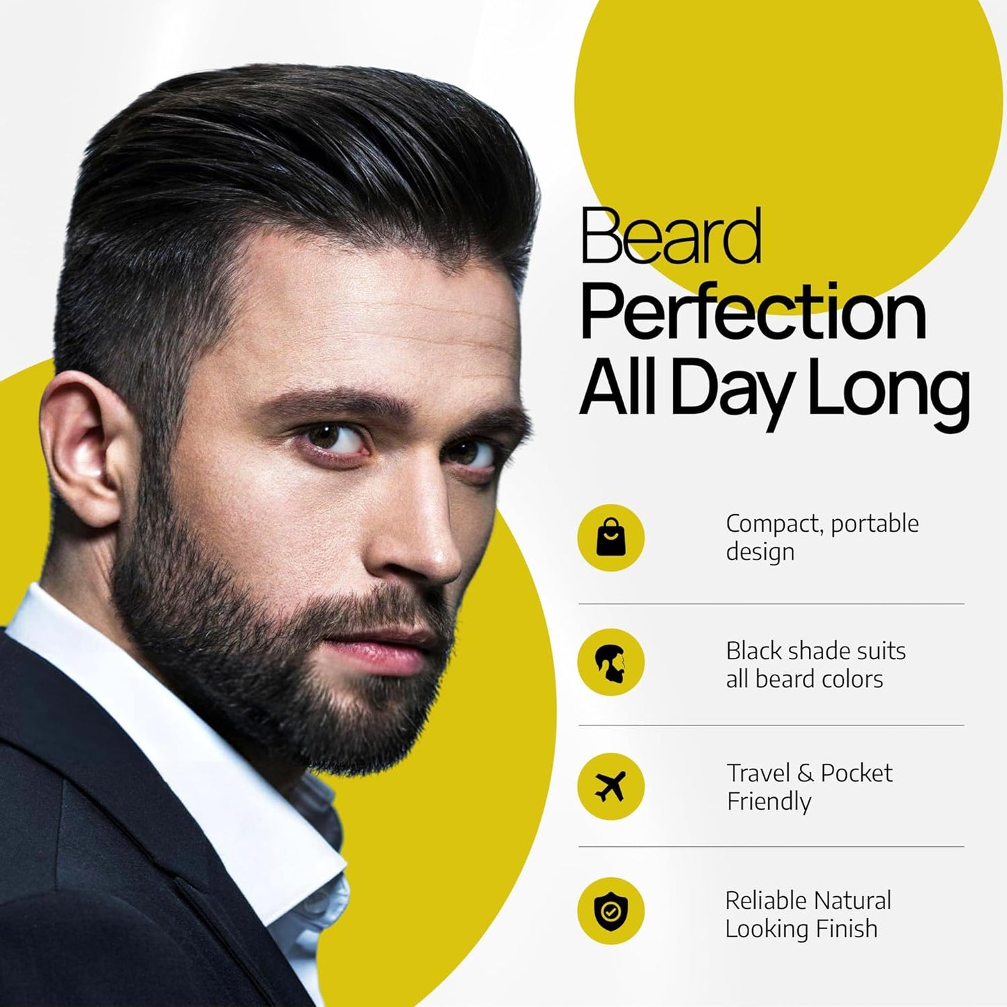 BeardMaster™ Filler Pen Kit - Waterproof, Sweatproof, Long-Lasting Beard Pencil for Men