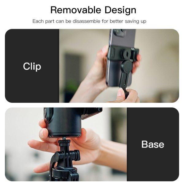 Yesido 360 Degree Artificial Intelligence Face Tracking Selfie Stick with Tripod