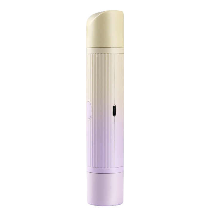 2 IN 1 Hair Remover Portable USB Lady Epilator Waterproof Replaceable Blade Bikini Razor for Women Body