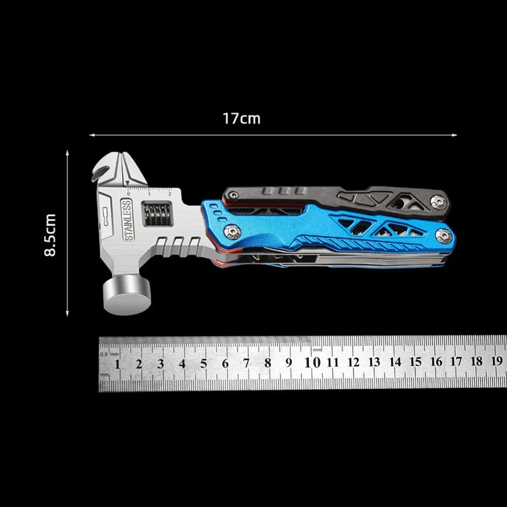 Upgraded Hammer Multitool, 18-in-1