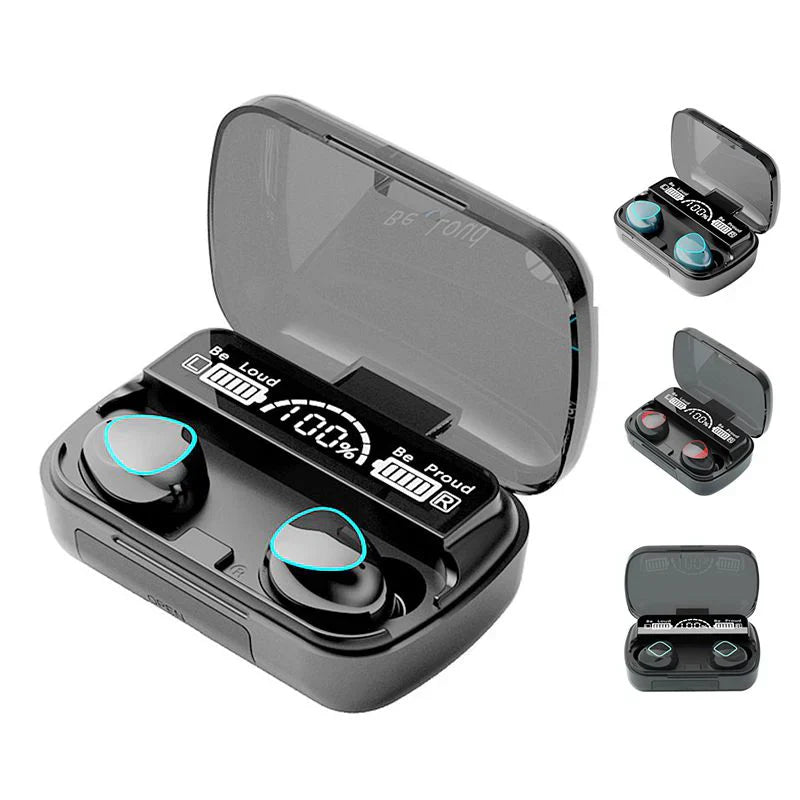 TWS M10 Earbuds Bluetooth 5.1 Earphones 3500mAh Charging Box Wireless Stereo
