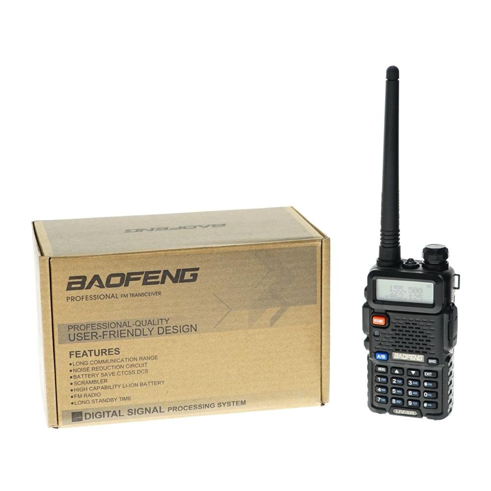 Baofeng 8W UV-5R Walkie Talkies 5-8 KM Portable Dual-frequency Walkie Talkies