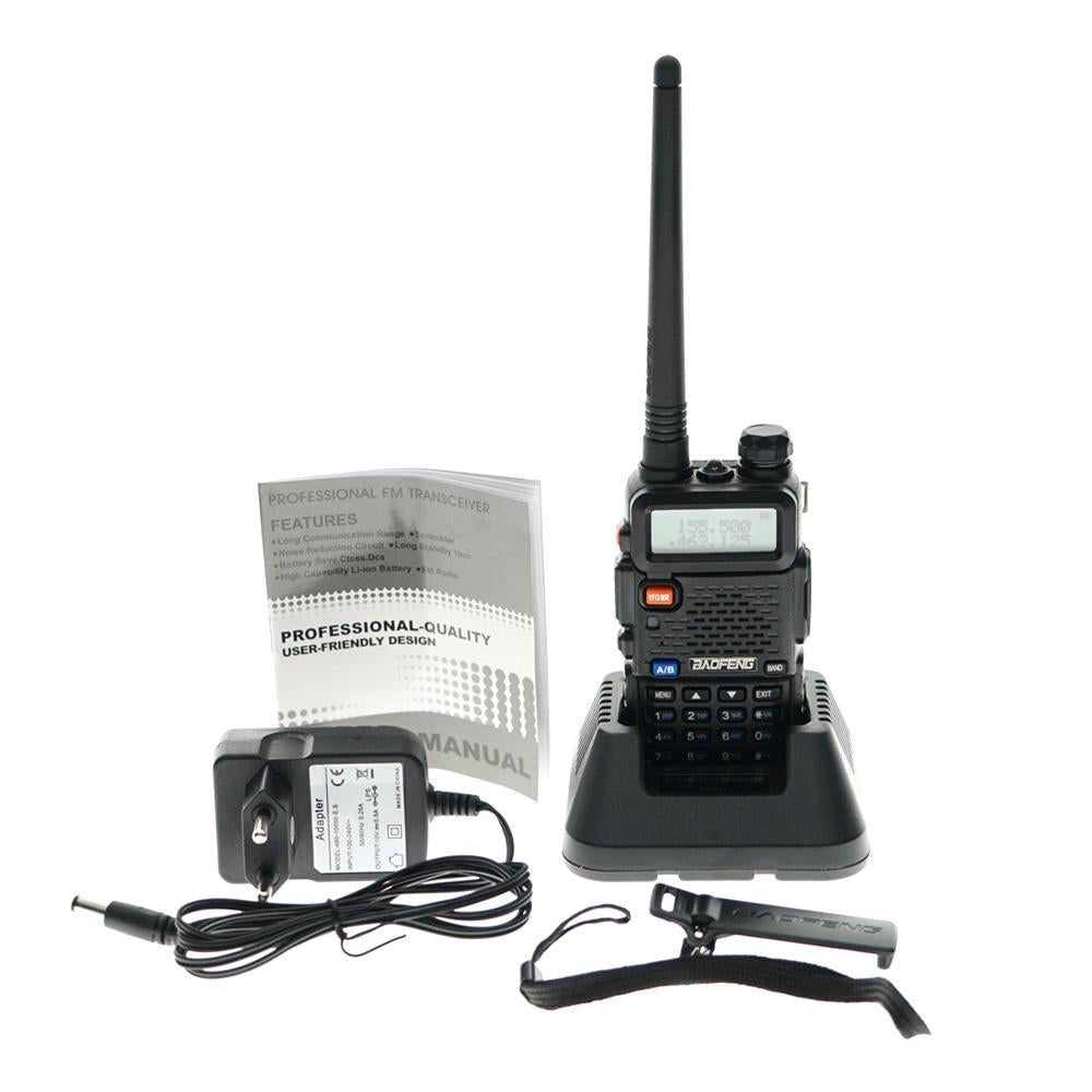 Baofeng 8W UV-5R Walkie Talkies 5-8 KM Portable Dual-frequency Walkie Talkies