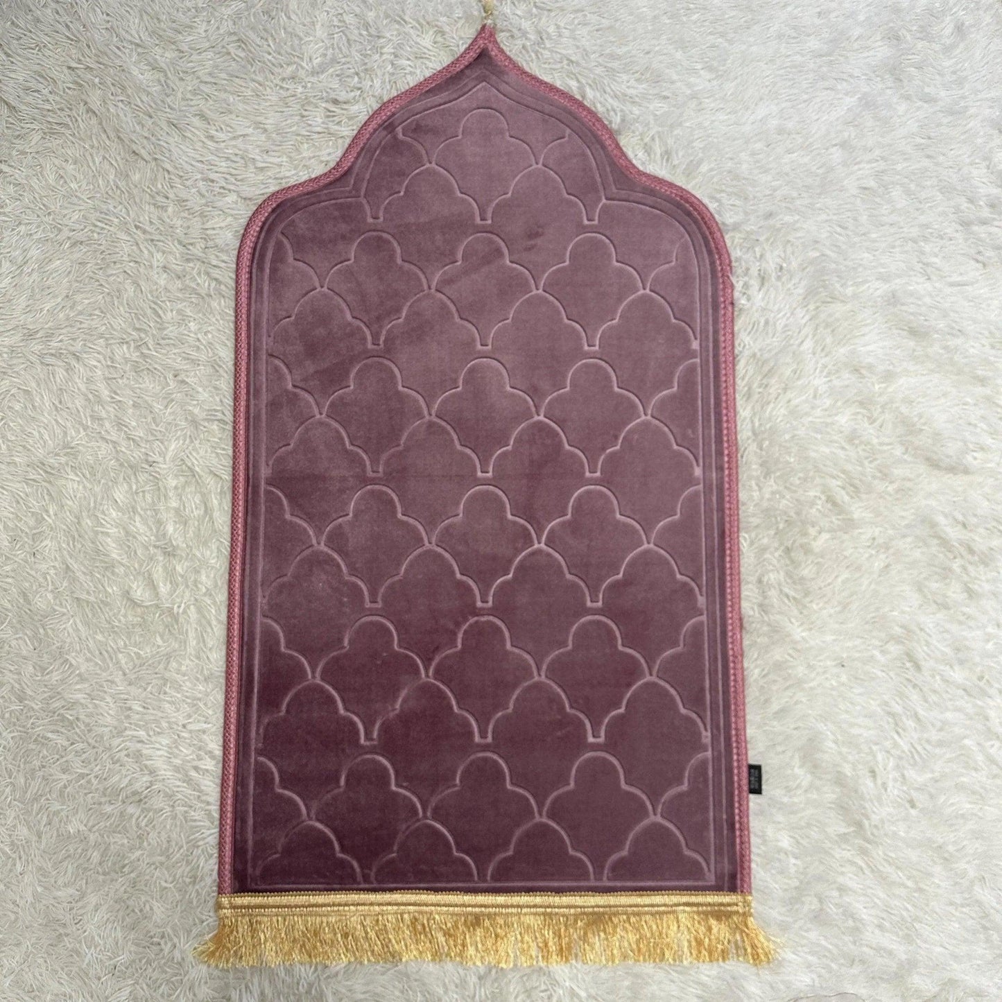 Soft Flannel Prayer Mat – Comfortable, Cushioned Prayer Mat for Daily Use