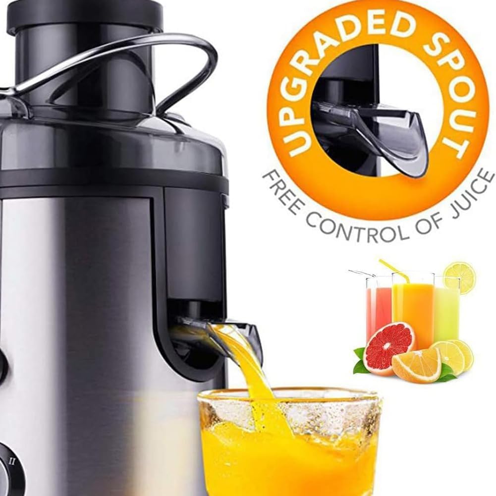 SOKANY SK-4009 4-in-1 Multifunction Juicer with 800W Motor and Stainless Steel Blade