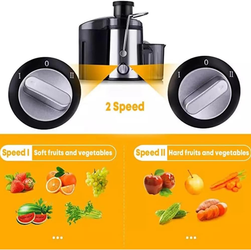 SOKANY SK-4009 4-in-1 Multifunction Juicer with 800W Motor and Stainless Steel Blade