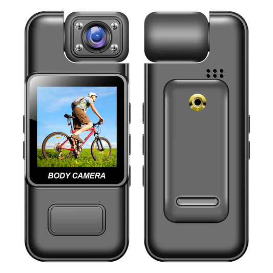 ProCapture™ Ultra HD 8K WiFi Camera – Mini Portable Handheld Law Enforcement & Outdoor Sports Recorder with 180° Rotatable Lens