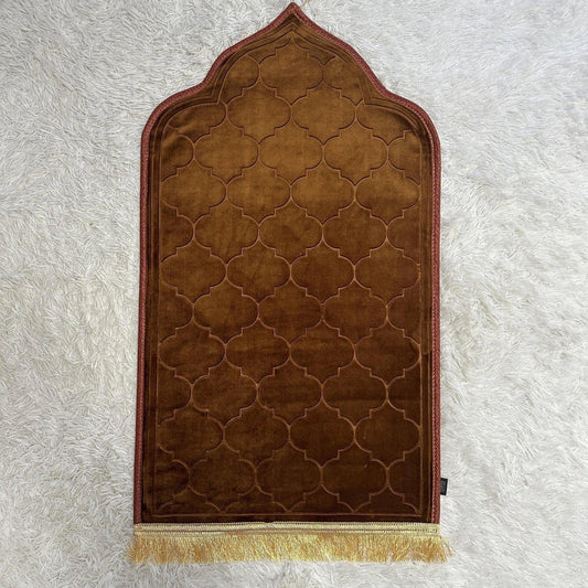 Soft Flannel Prayer Mat – Comfortable, Cushioned Prayer Mat for Daily Use